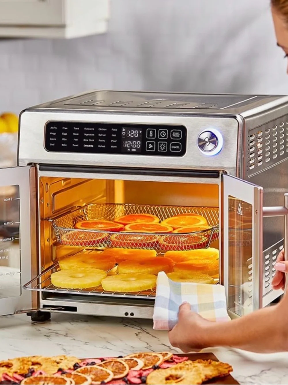 New in box | Emeril Lagasse French Door AirFryer 360 Stainless Steel 10-in-1